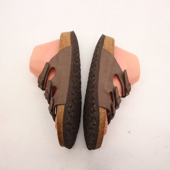 Birkenstock Florida 3-Strap Sandals Mocha Brown Women's US 9 EU 40 Soft Footbed - Picture 8 of 11